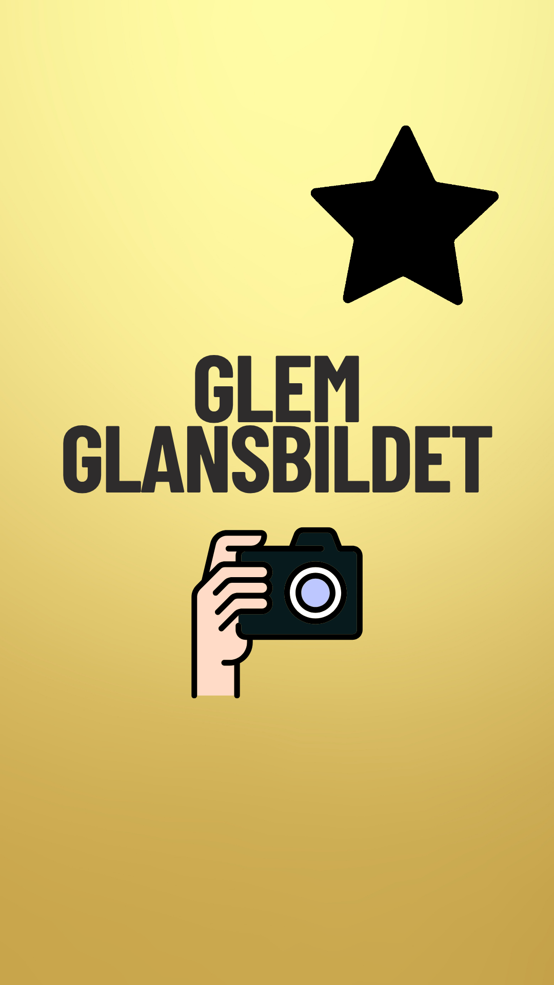 Glansbildet, er alt perfekt?