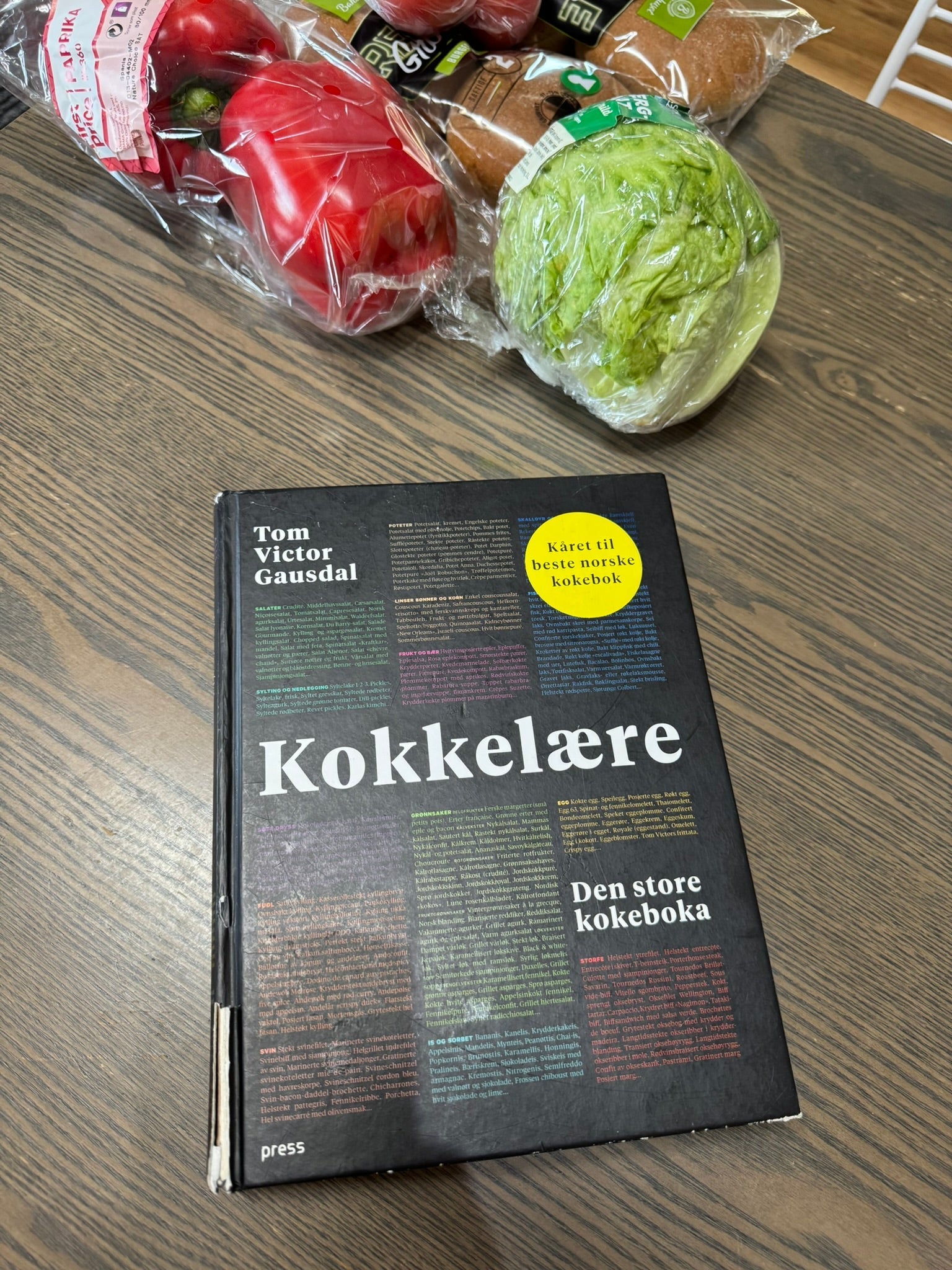 Veksthormon, tarmhelse og en vill power burger