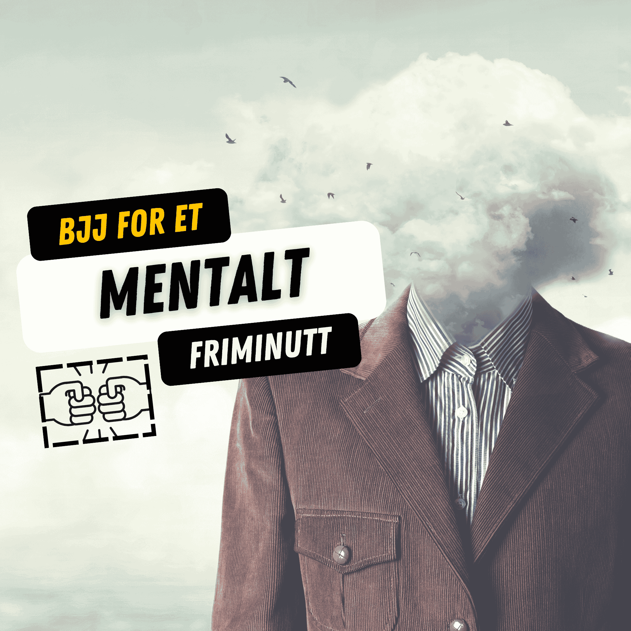 BJJ for et mentalt friminutt, og shilajit for energi.