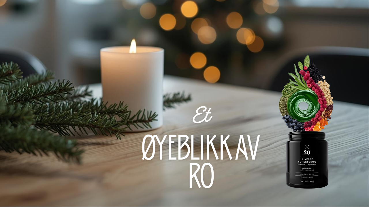 Desemberstress: enkle grep for å hente seg inn